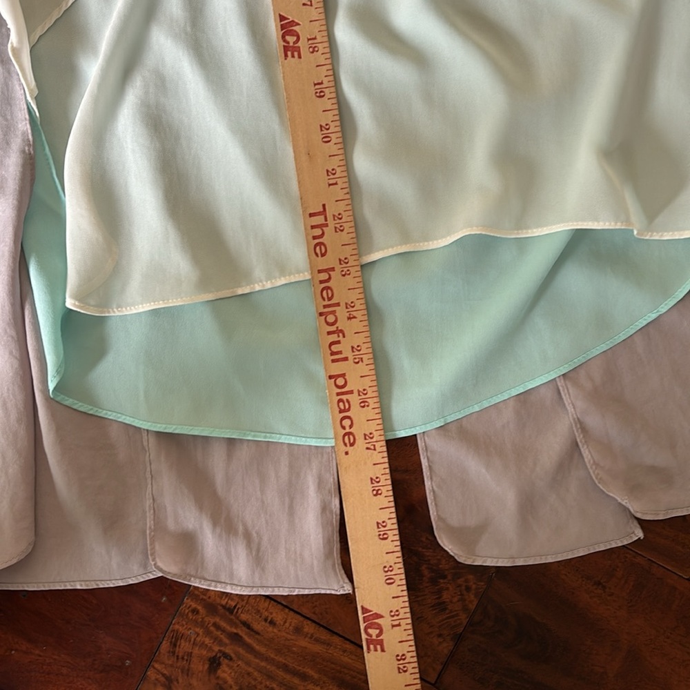 Sol | Women's Multilayered t-shirt tank top pascal colors - Picture 7 of 10